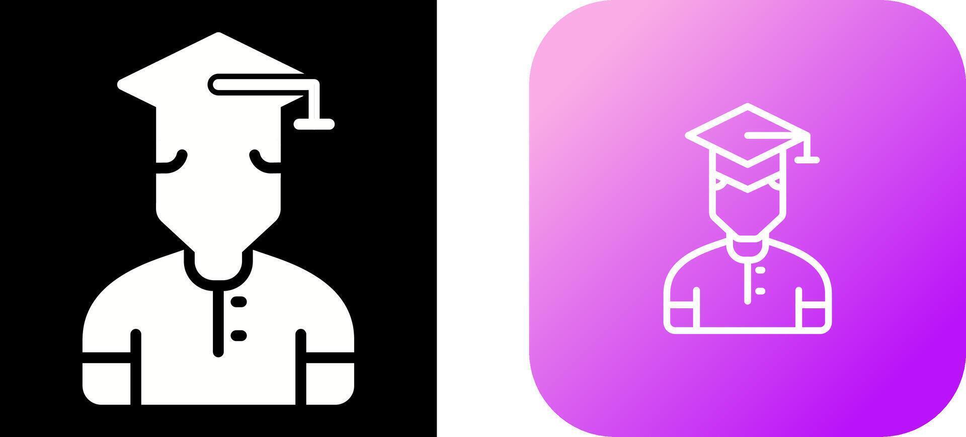 Student Vector Icon