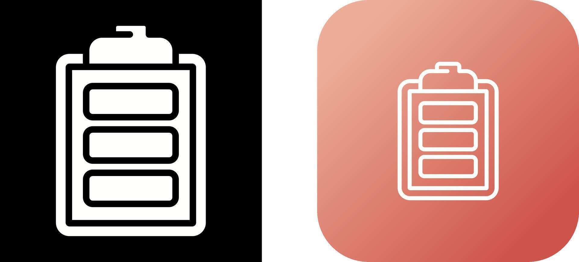 Clipboard Vector Icon