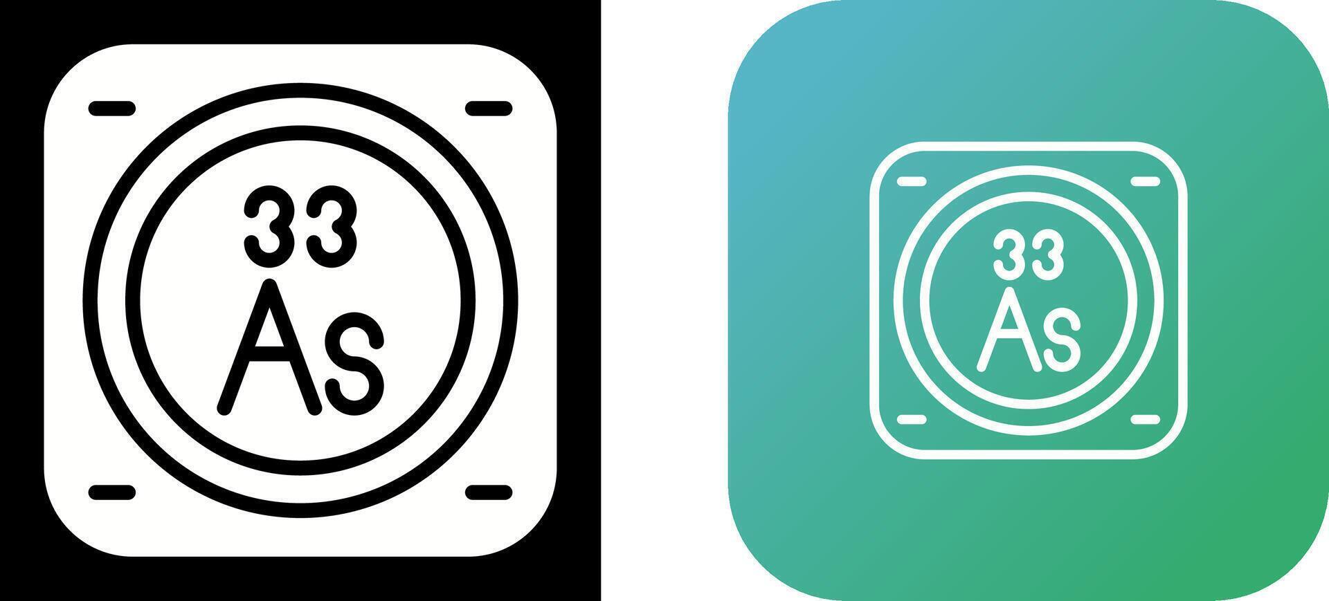 Unique Two Icons Set vector