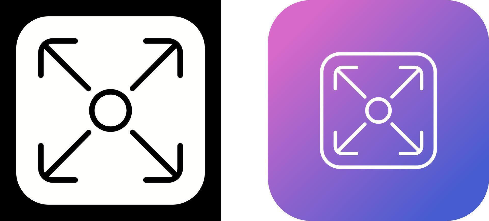 Resize Vector Icon