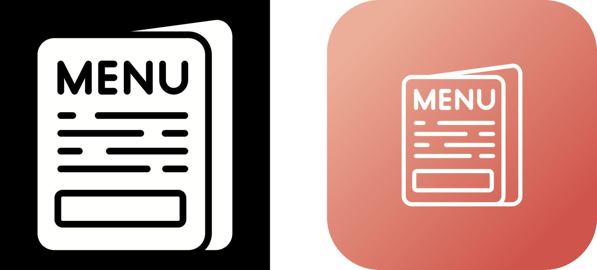 Menu Vector Icon