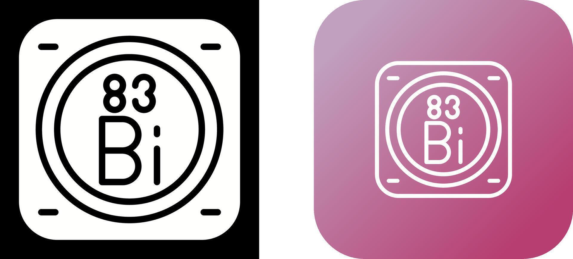 Unique Two Icons Set vector