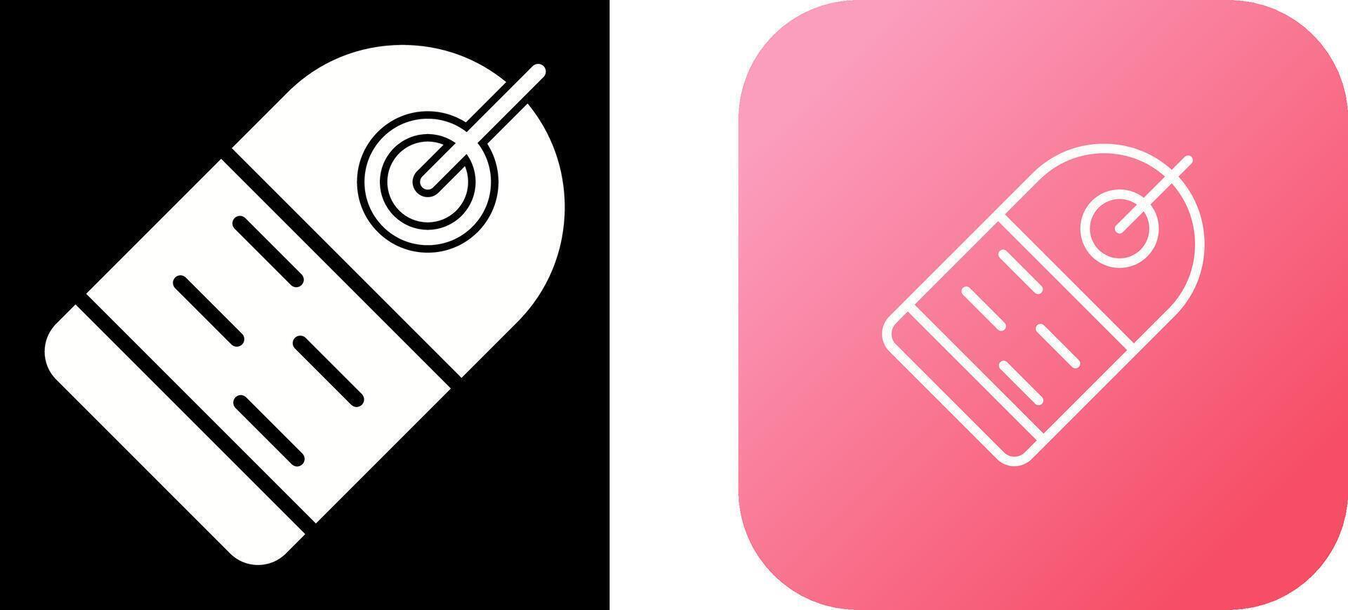 Tag Vector Icon