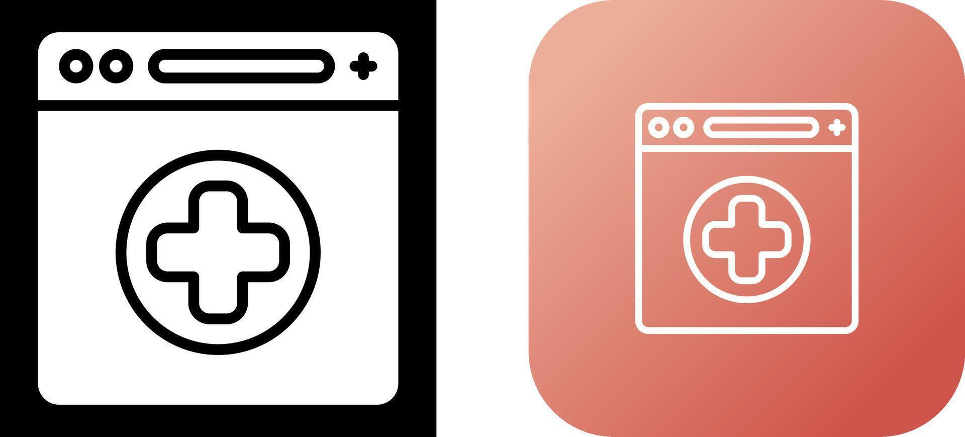 Browser Vector Icon