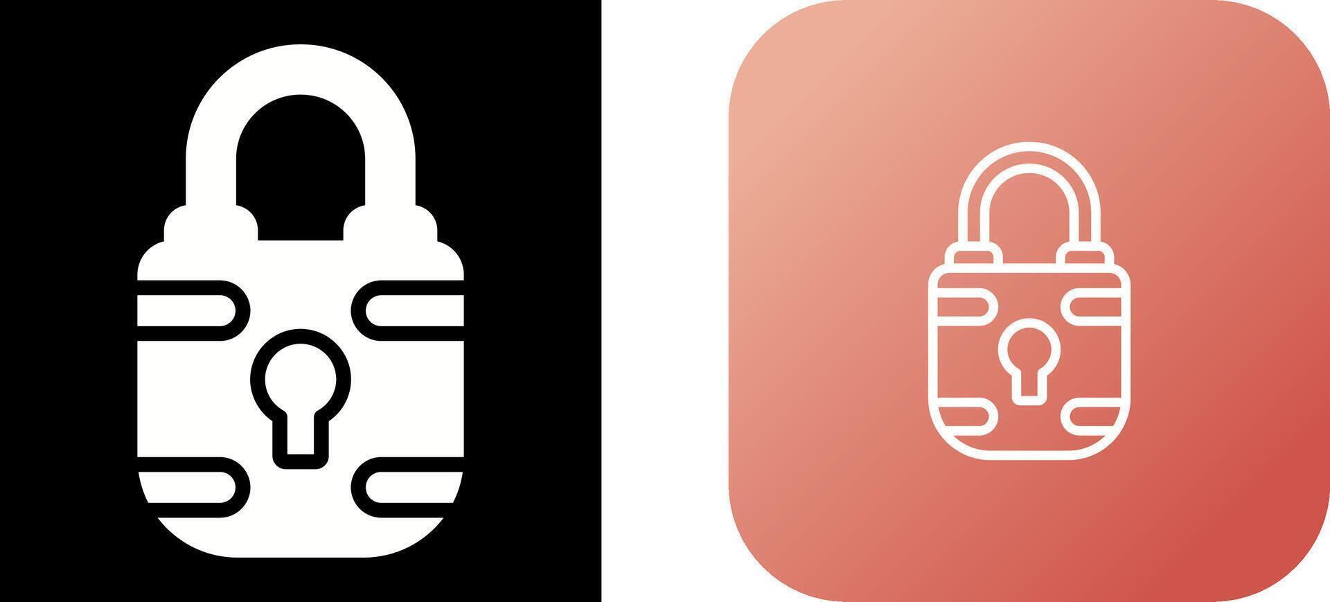 Padlock Vector Icon