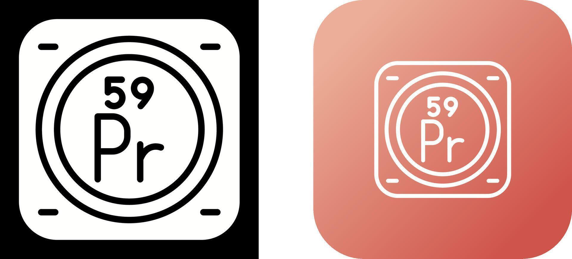 Unique Two Icons Set vector
