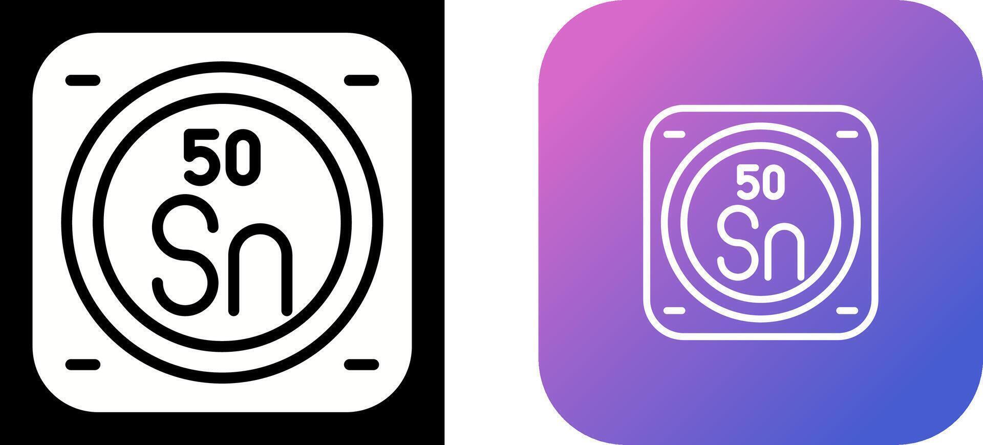 Unique Two Icons Set vector