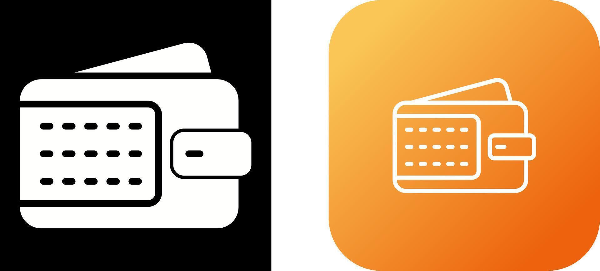 Wallet Vector Icon