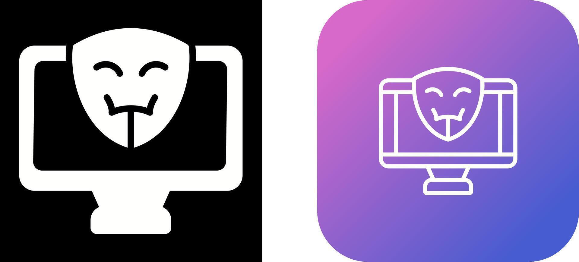 Hacker Vector Icon