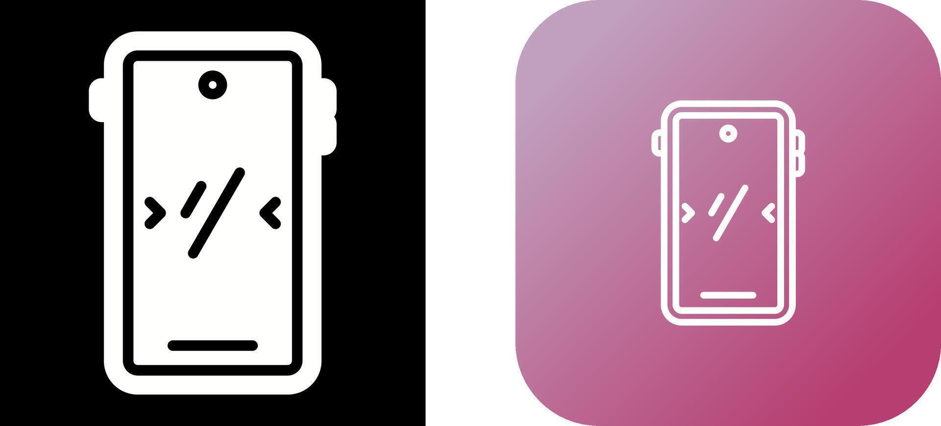 Smartphone Vector Icon