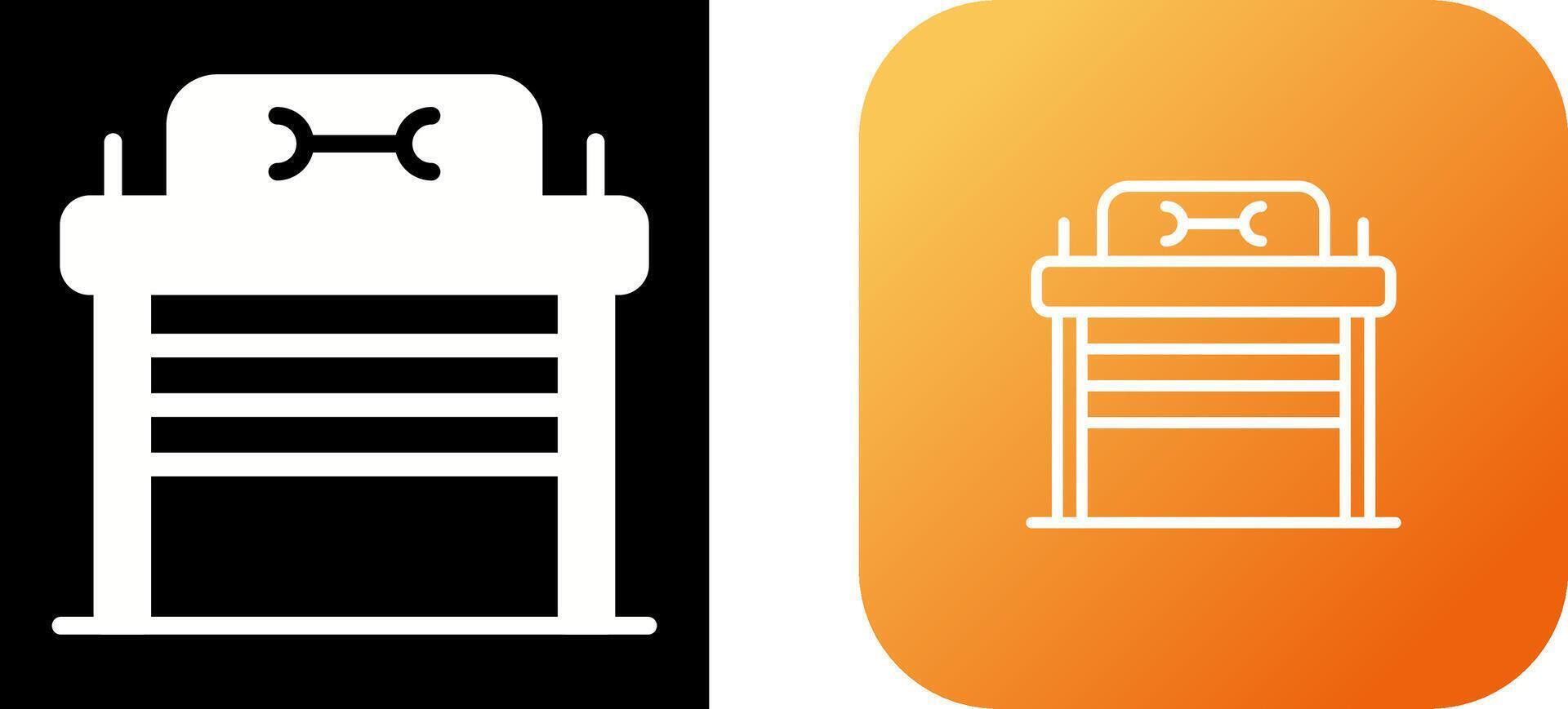 Repair Shop Vector Icon