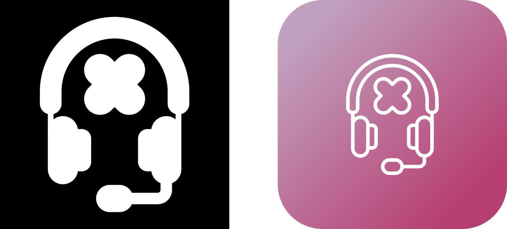 Music Headphones Vector Icon
