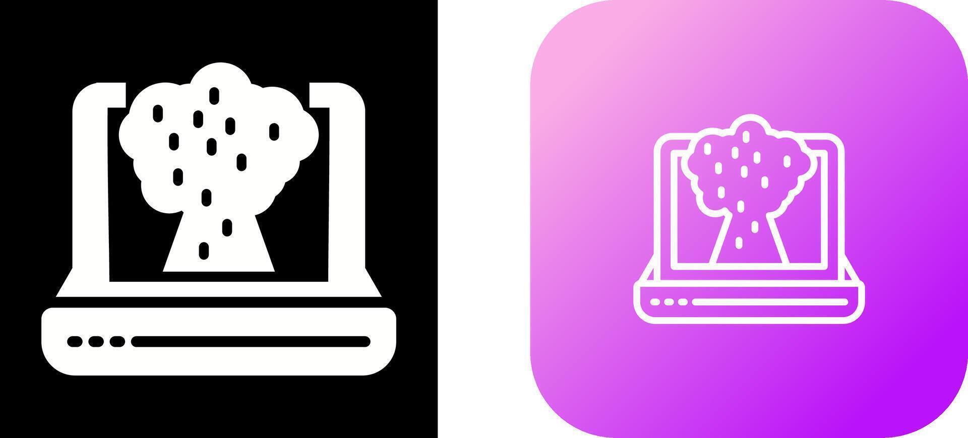 Laptop Vector Icon
