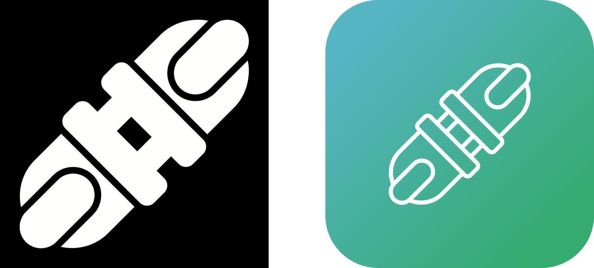 Unplugged Vector Icon