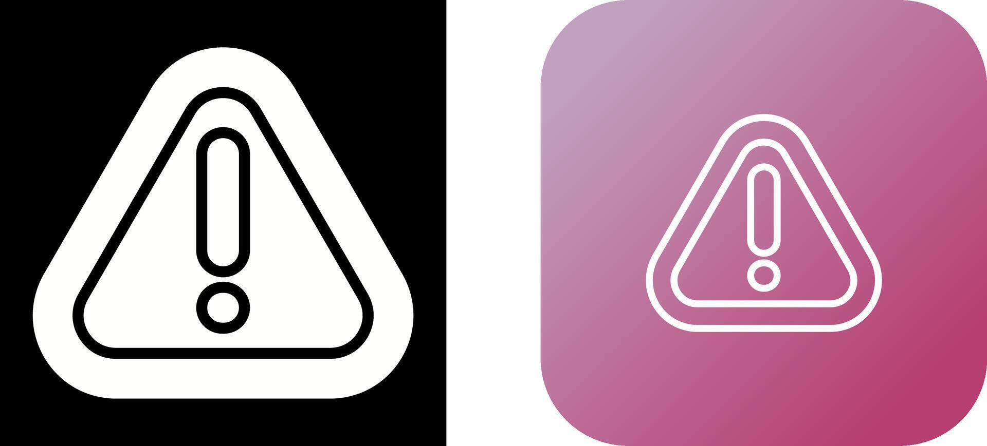 Alert Vector Icon