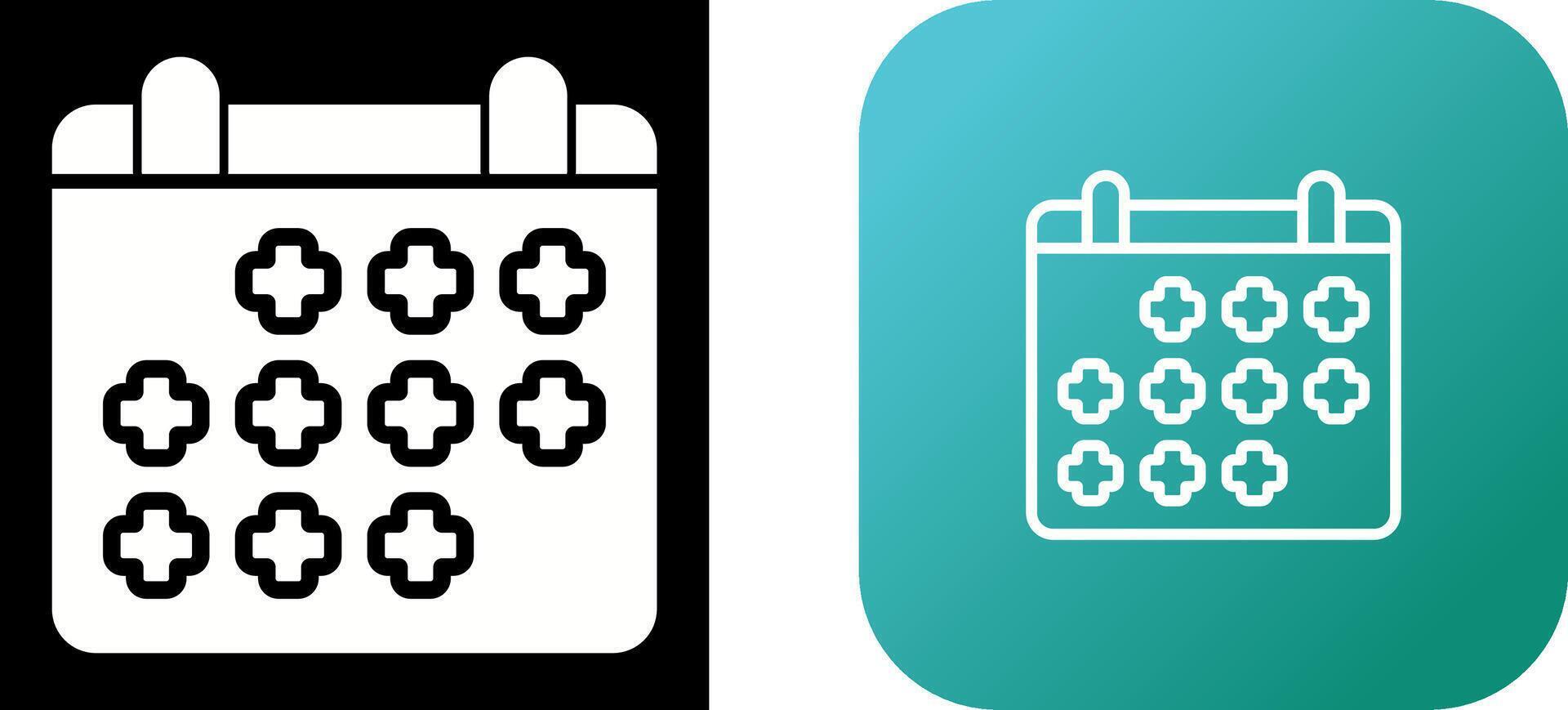 Schedule Vector Icon