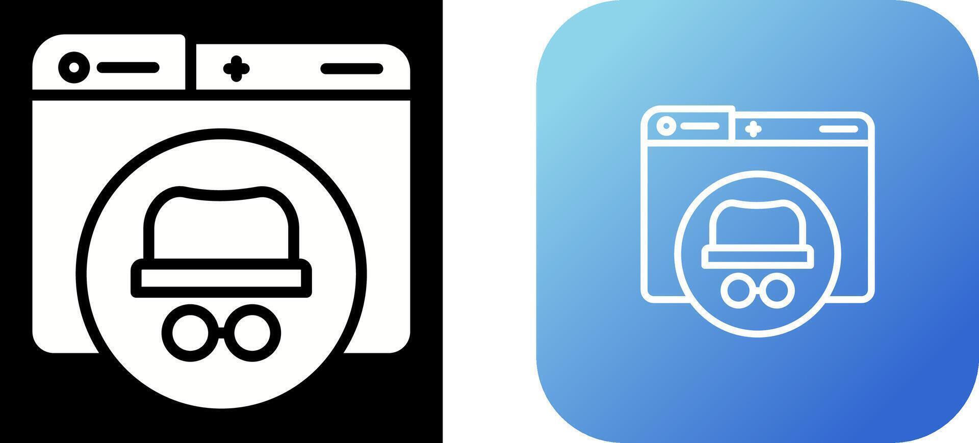 Incognito Vector Icon
