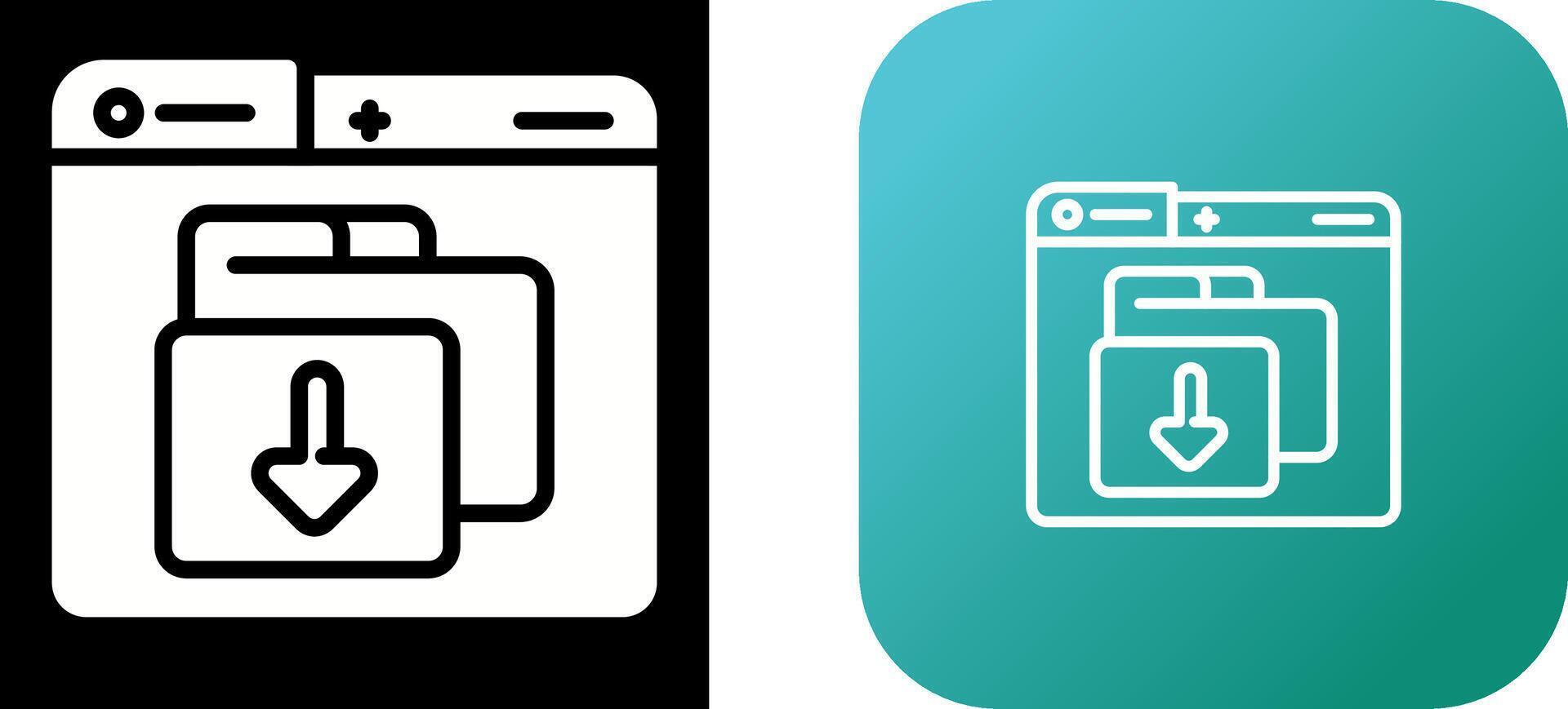 Download File Vector Icon