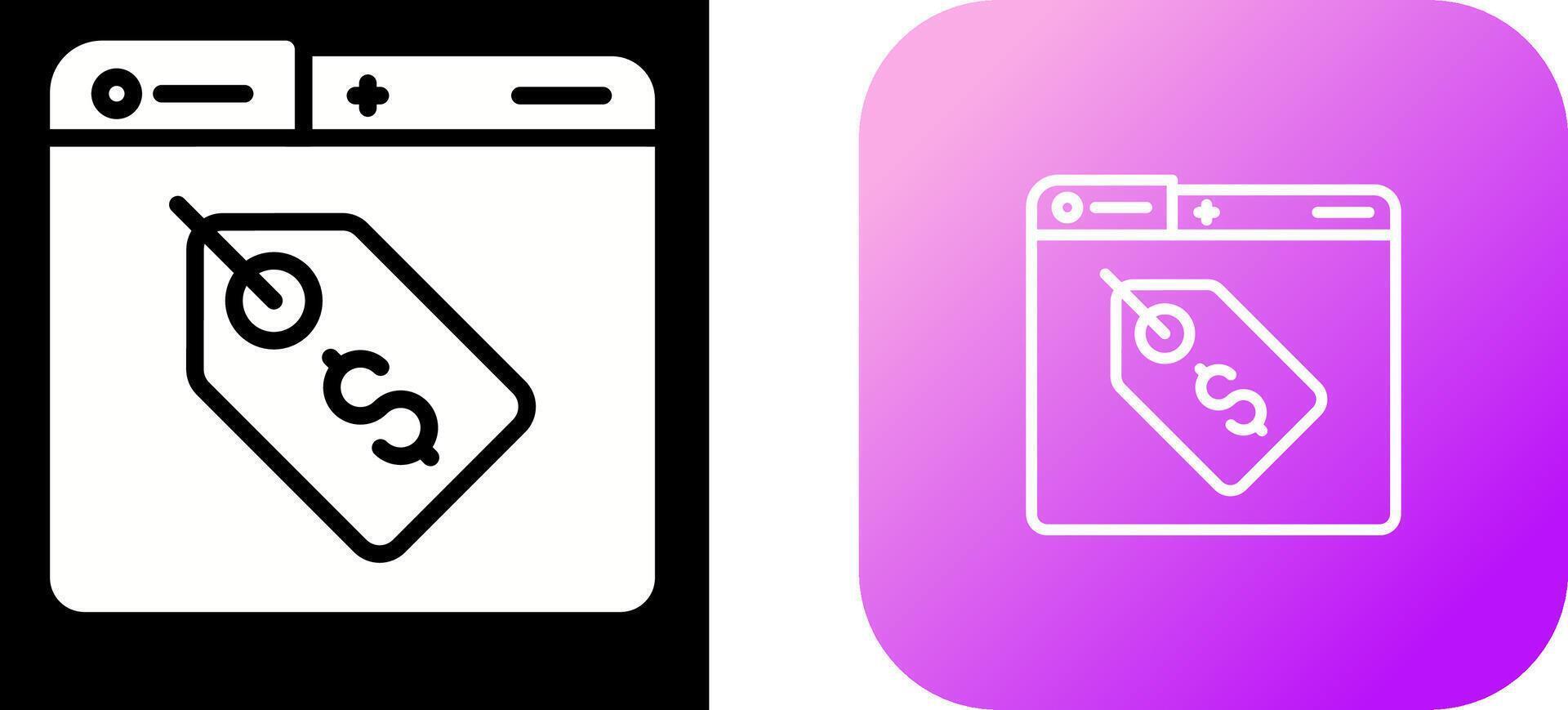Price Tag Vector Icon
