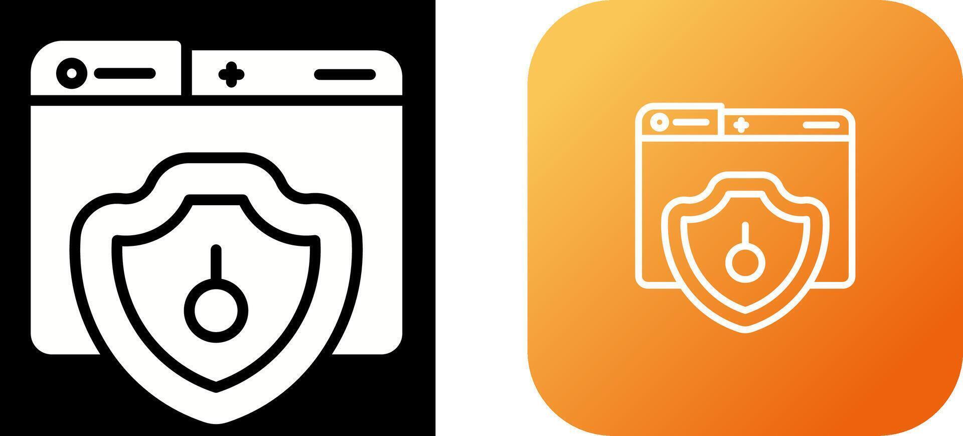 Protected Vector Icon