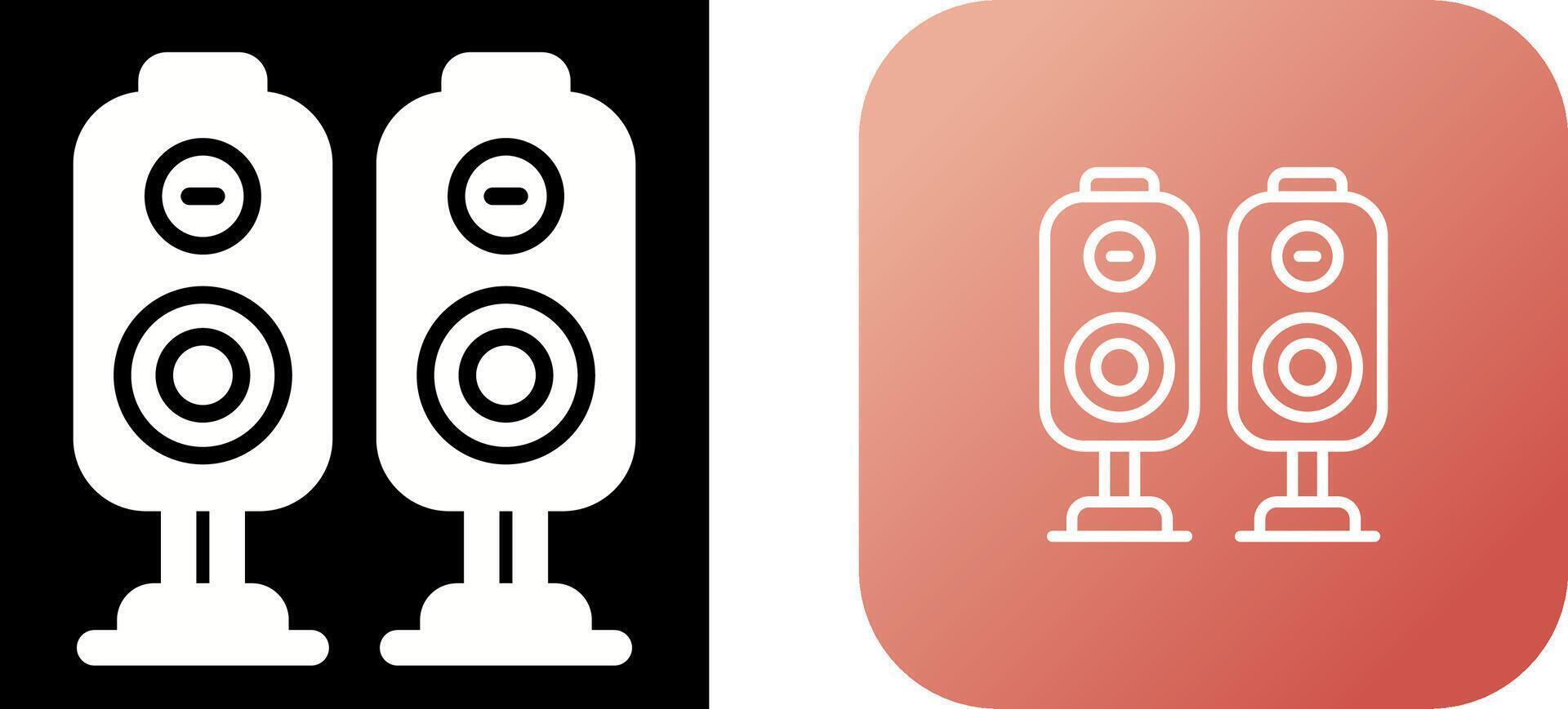 Speakers Vector Icon