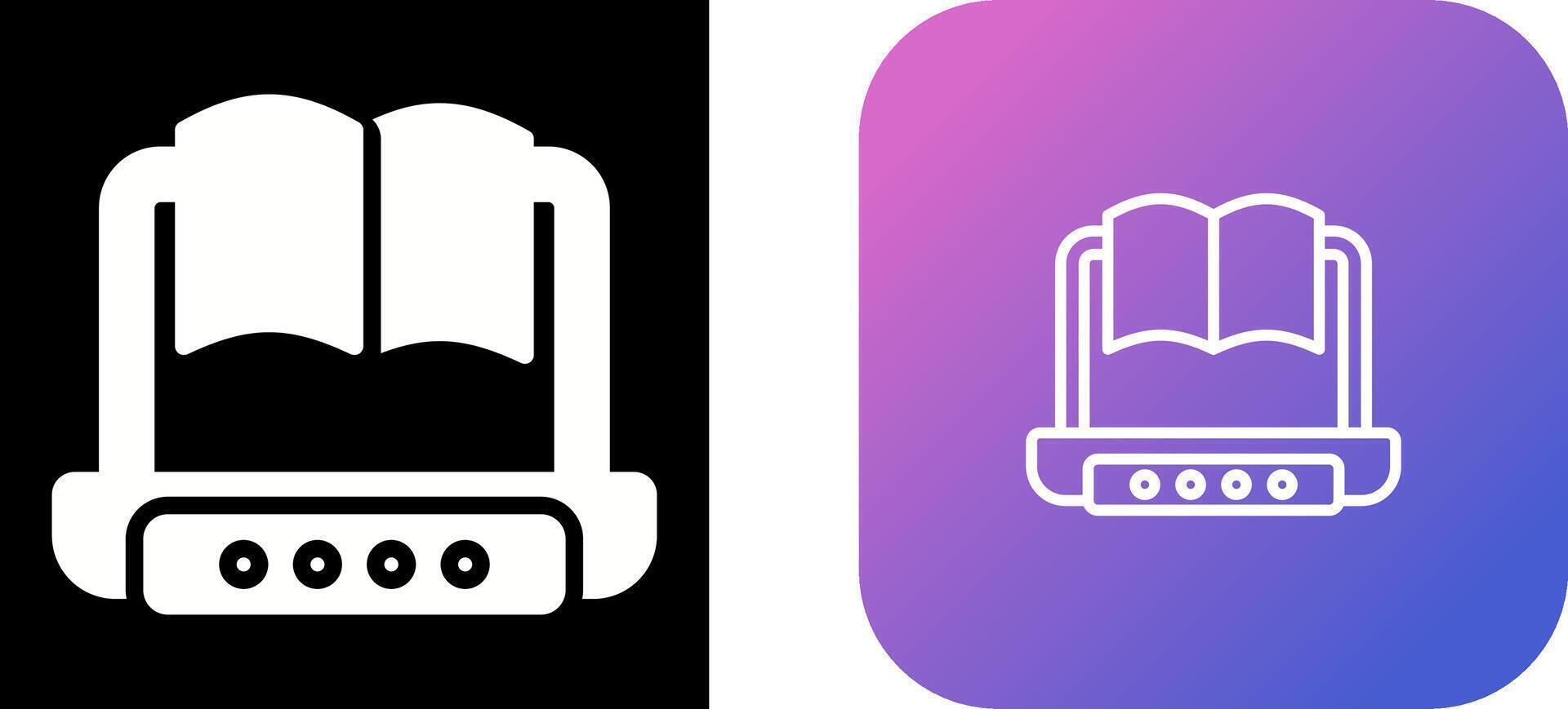 Manual Book Vector Icon