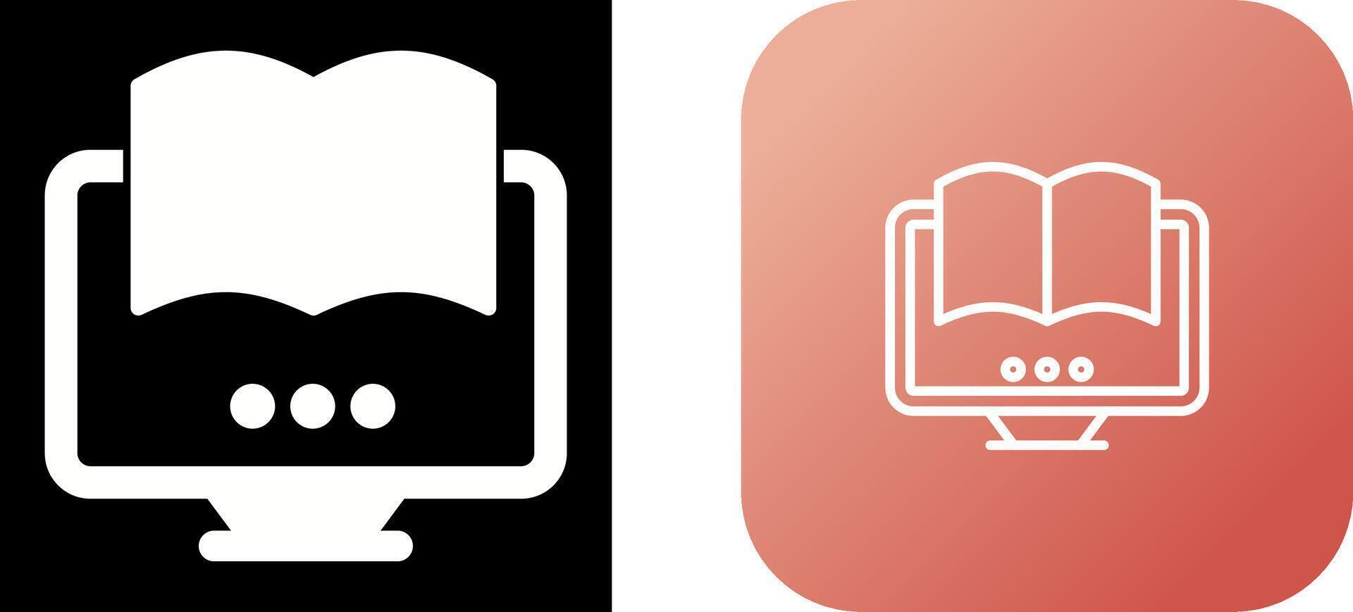 Manual Book Vector Icon
