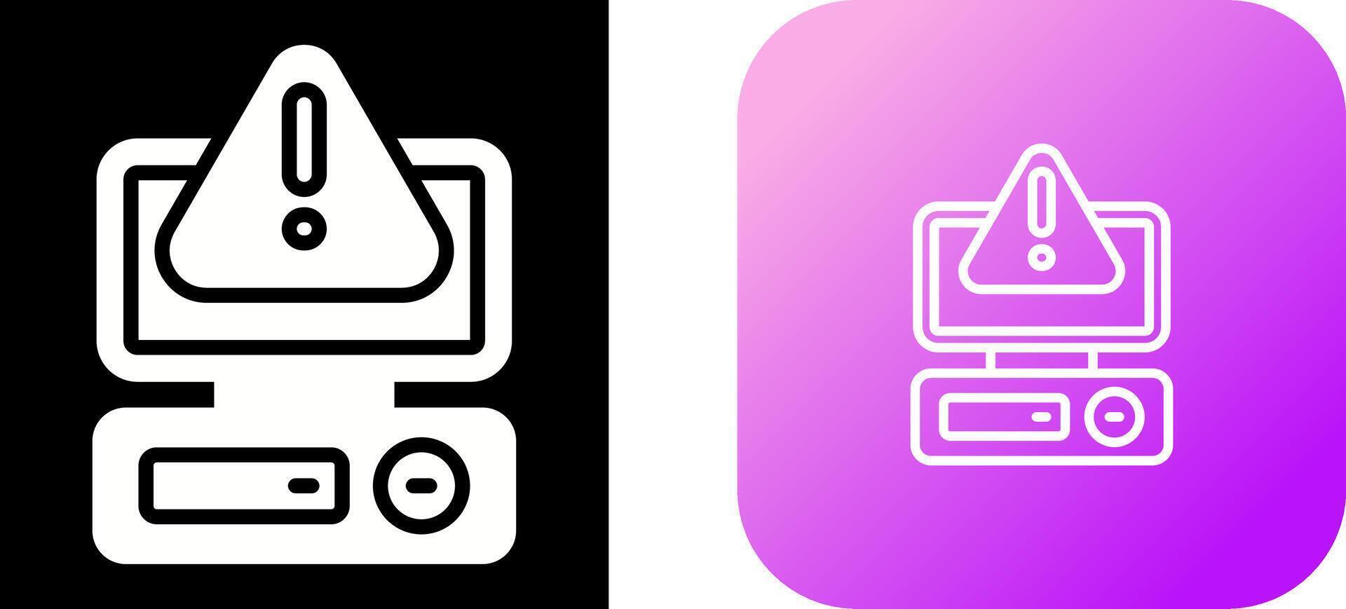 Desktop Vector Icon