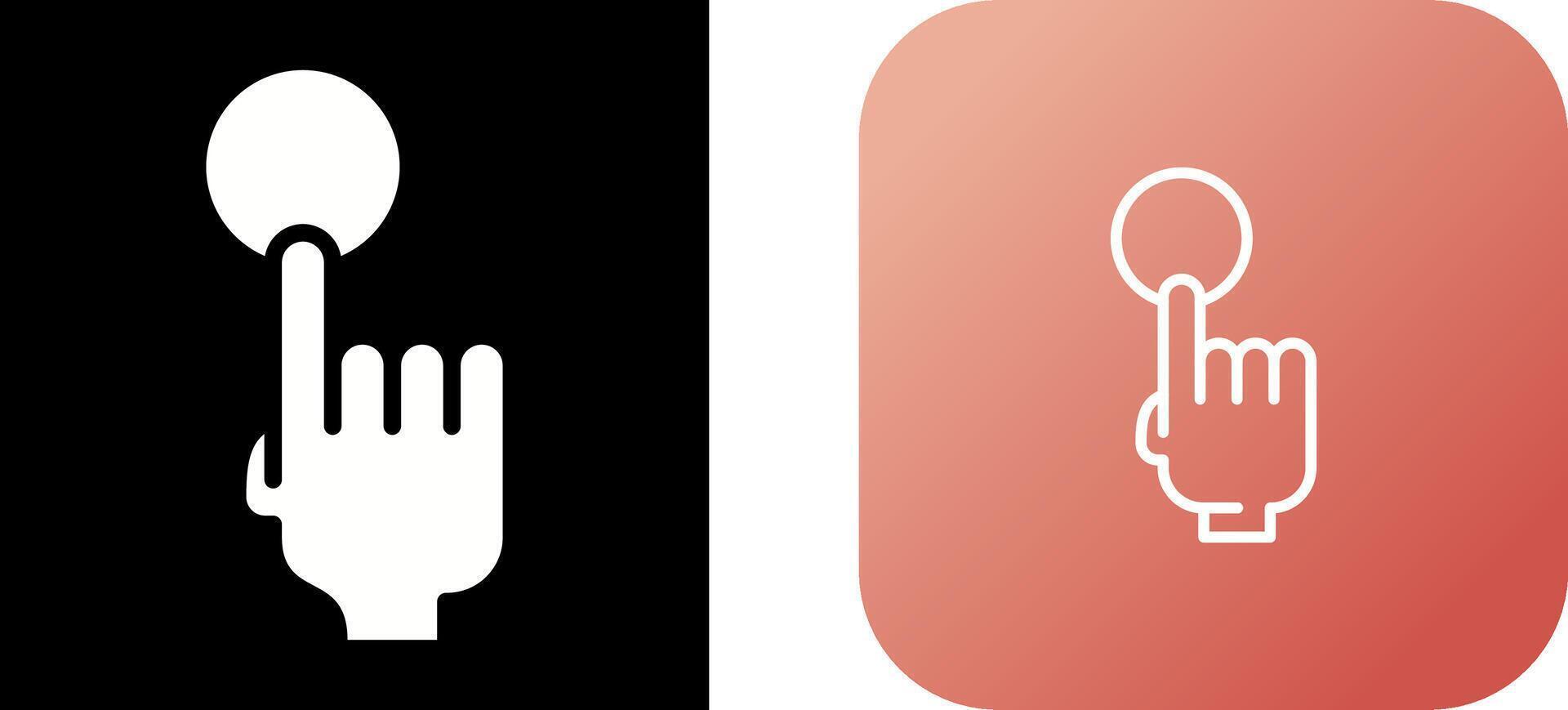 Click Vector Icon
