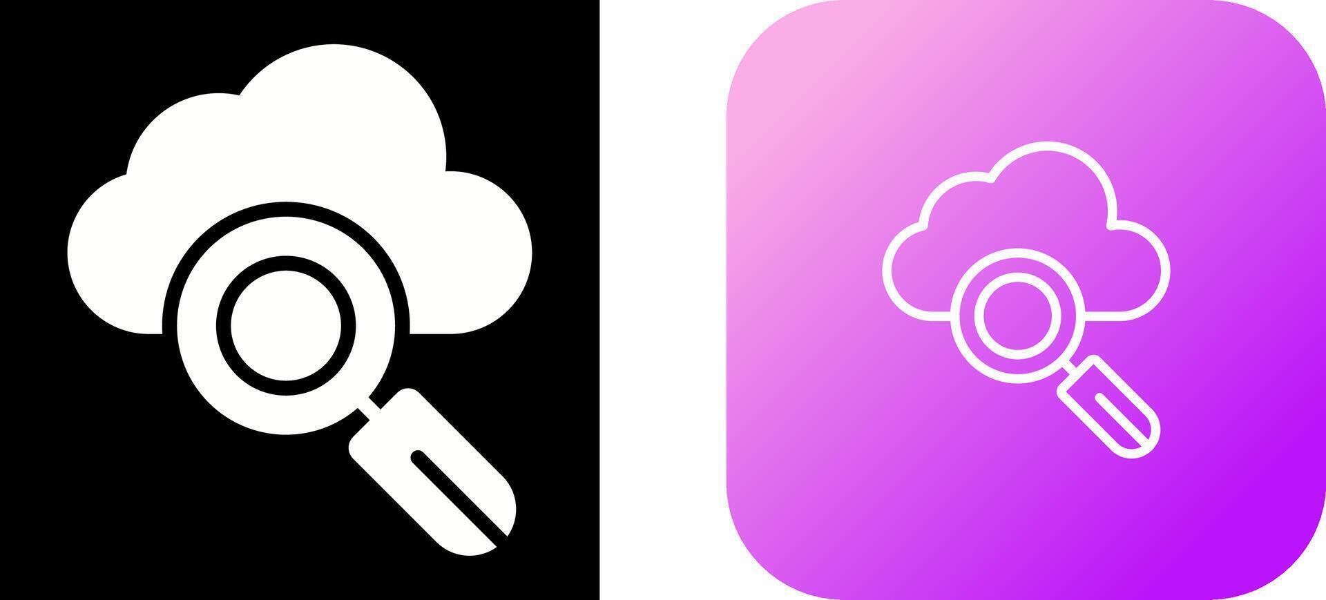 Magnifying Glass Vector Icon