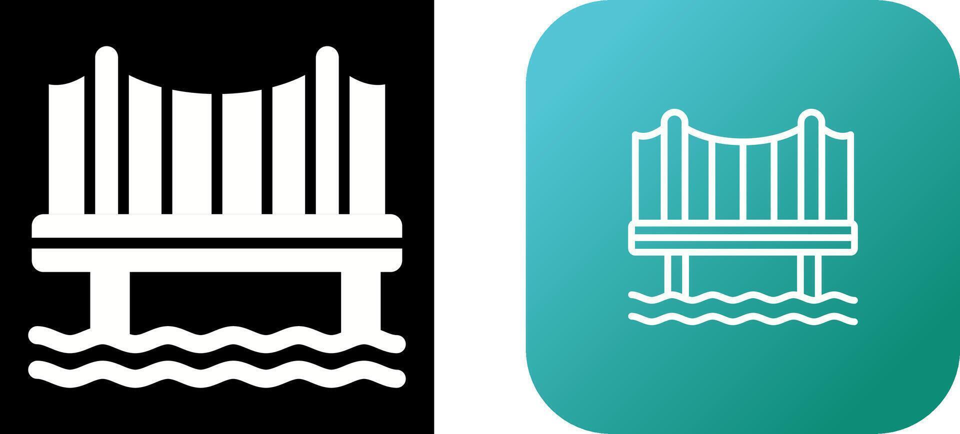 Bridge Vector Icon