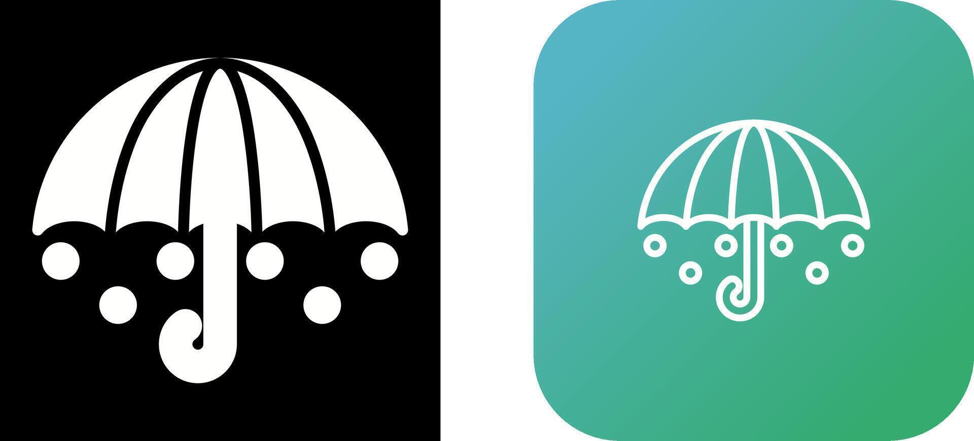 Umbrella Vector Icon