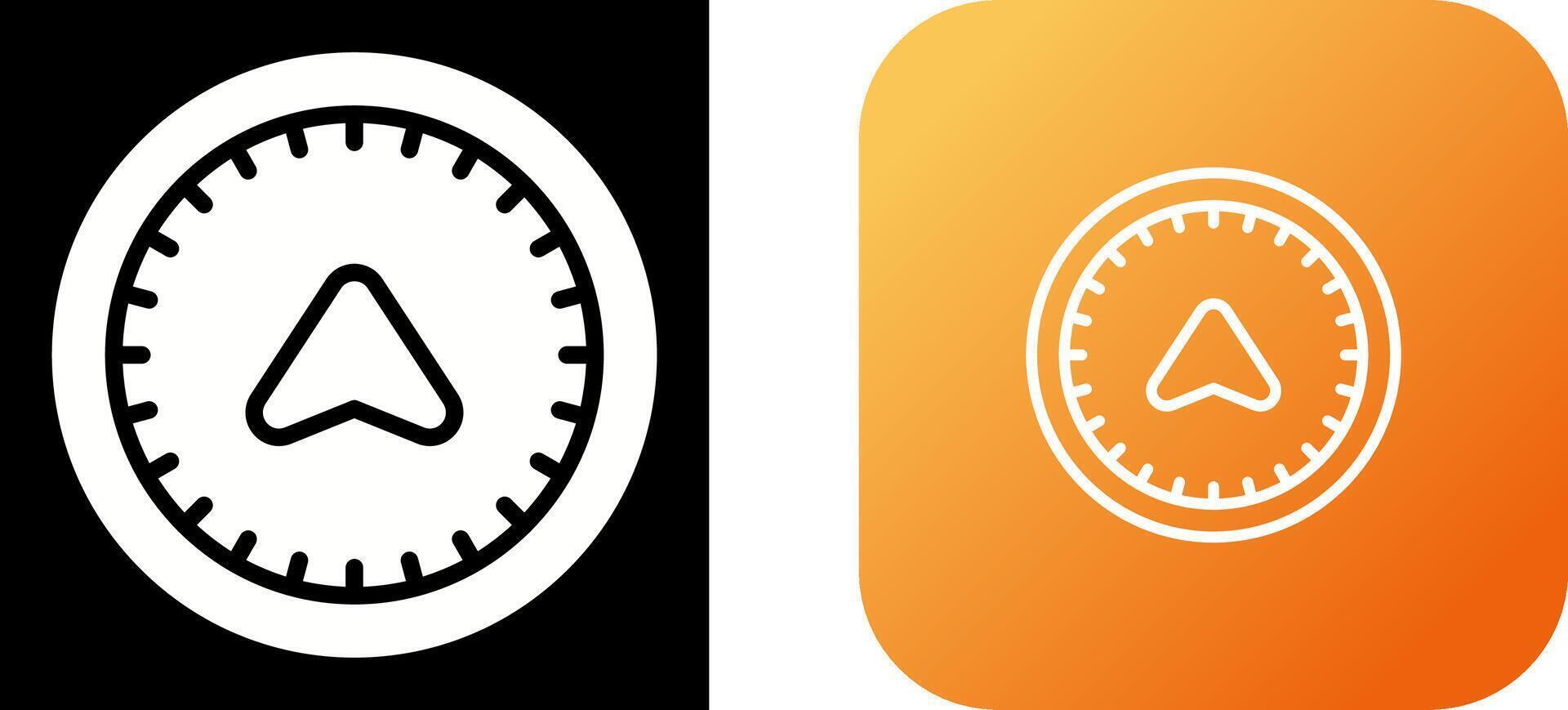 North Vector Icon