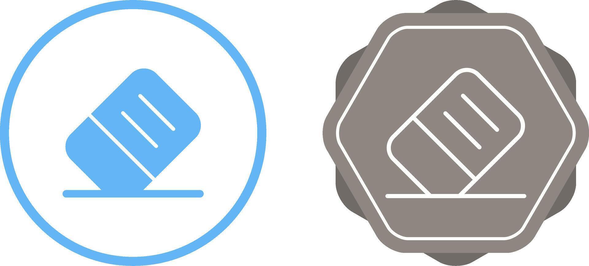 Eraser Vector Icon