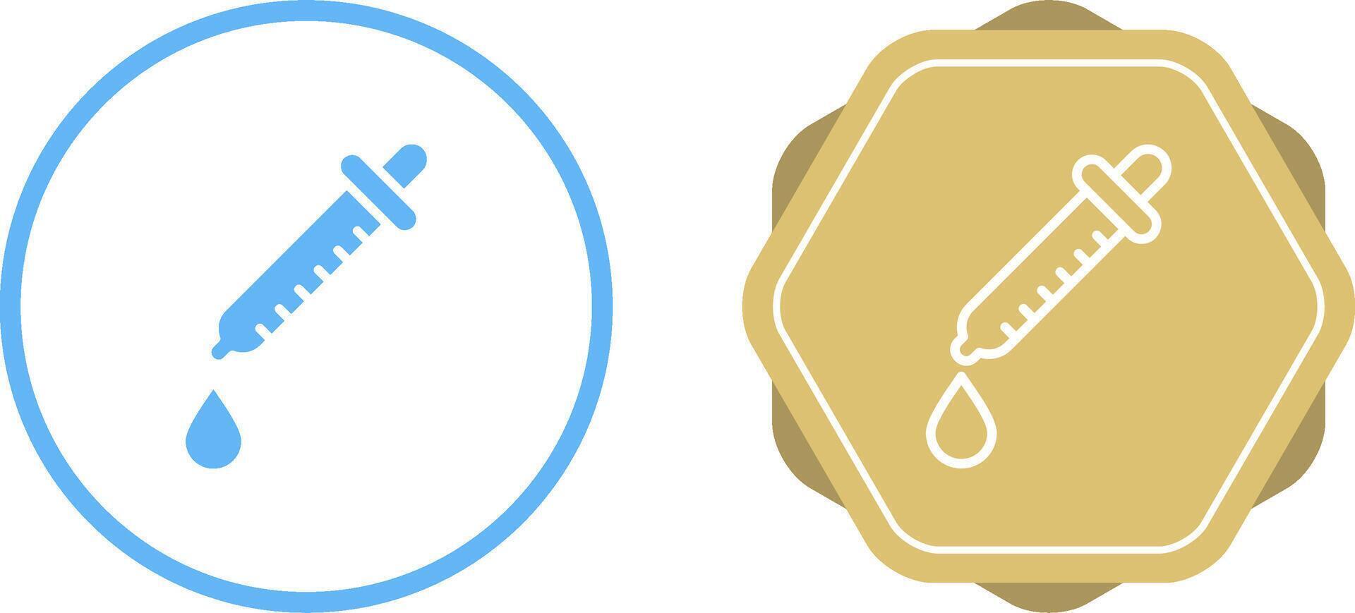Pipette Vector Icon