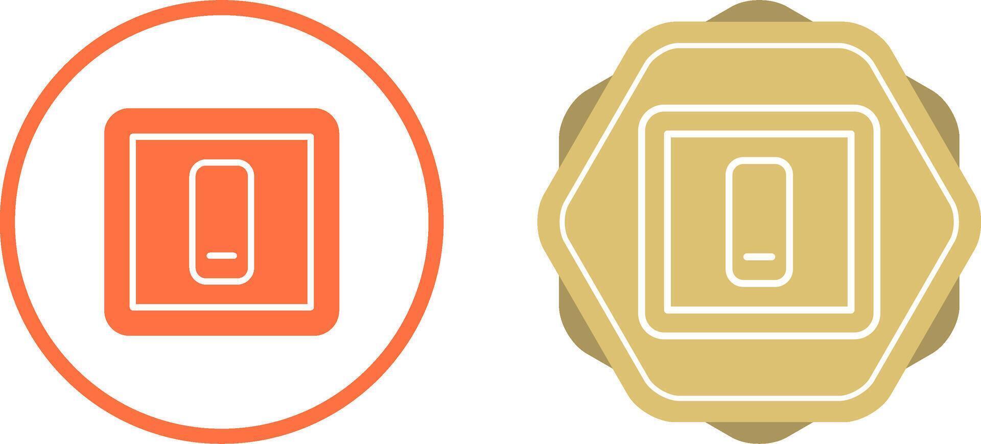 Switch Vector Icon