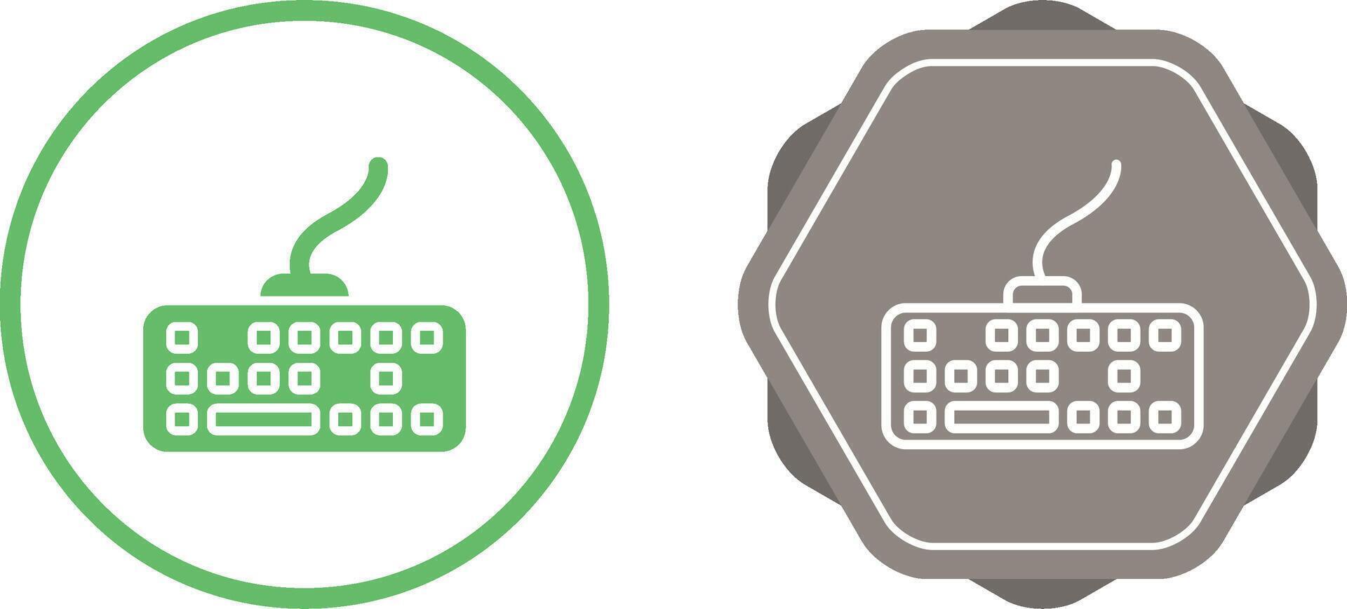 Keyboard Vector Icon