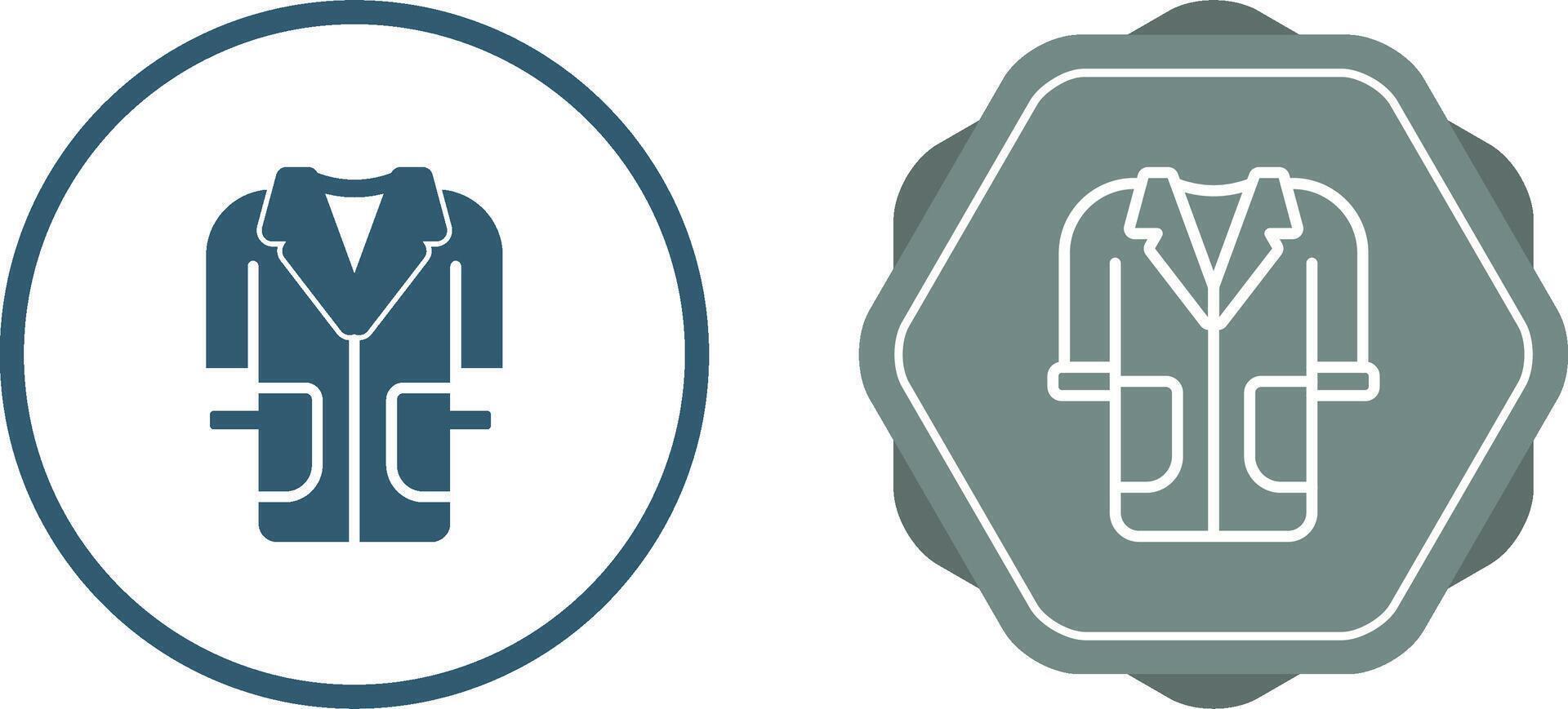 Lab Coat Vector Icon