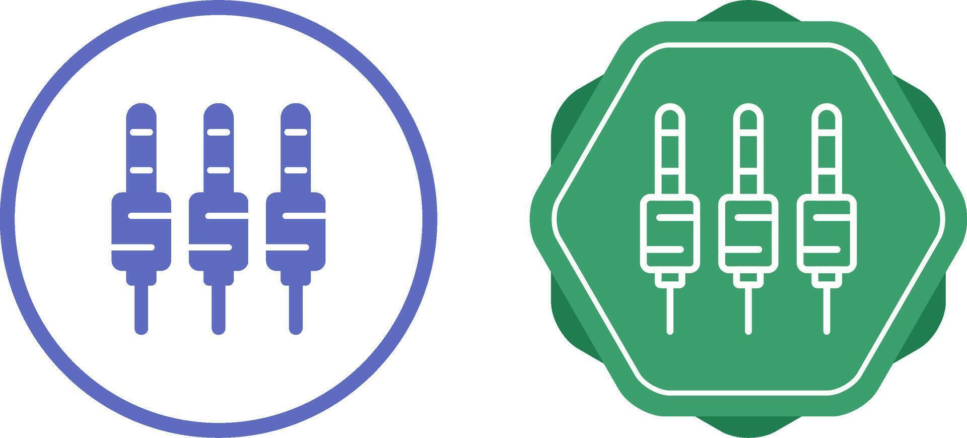 Video Cable Vector Icon