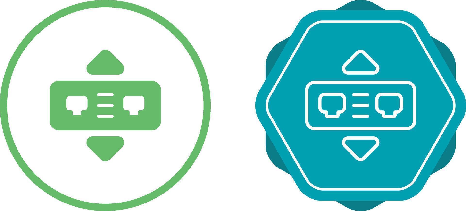 Network Bridge Vector Icon