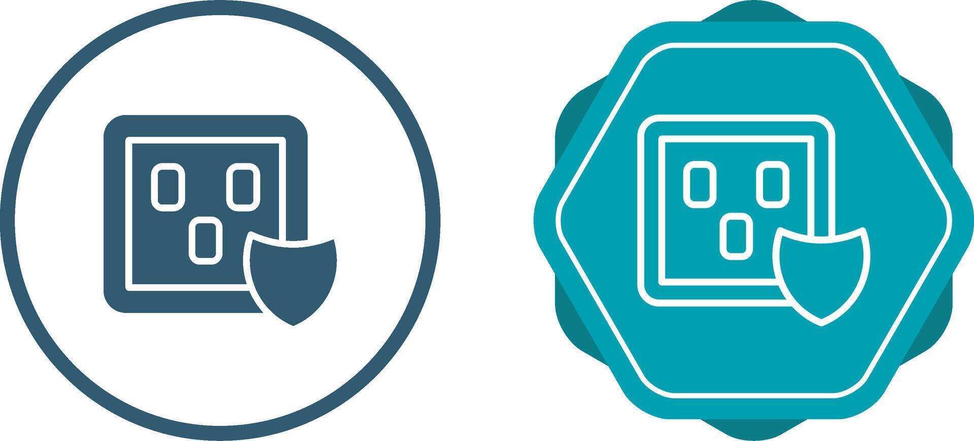 Surge Protector Vector Icon