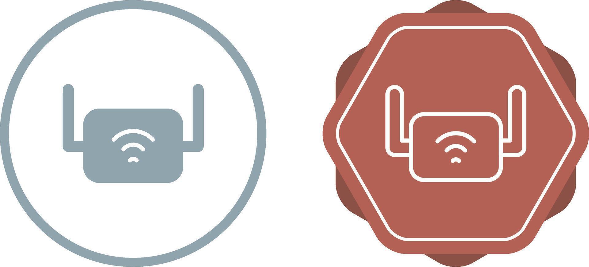 Wi-Fi Range Extender Vector Icon