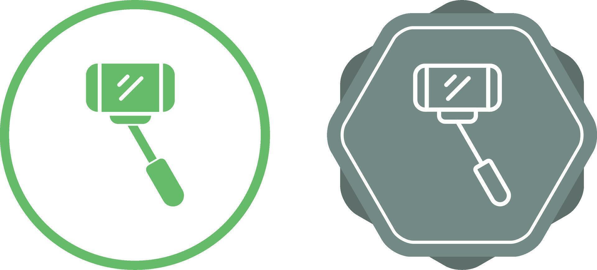 Selfie Stick Vector Icon