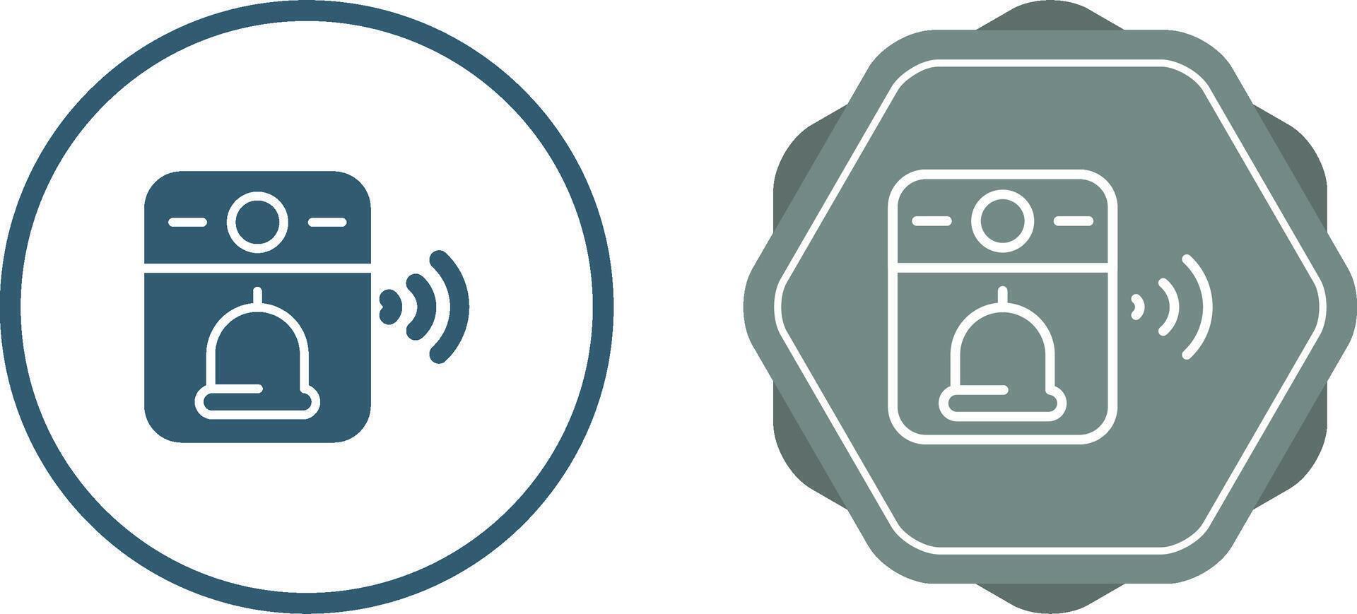 Video Doorbell Vector Icon