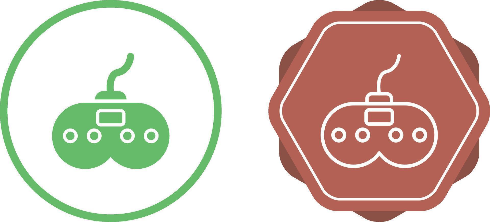 Video Game Console Vector Icon