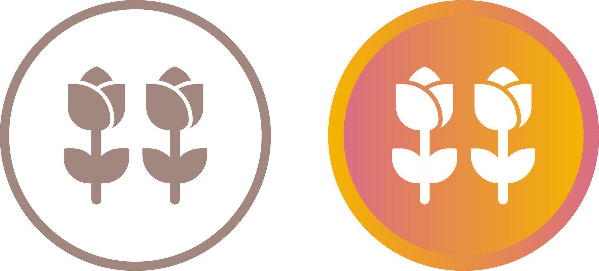 Roses Vector Icon