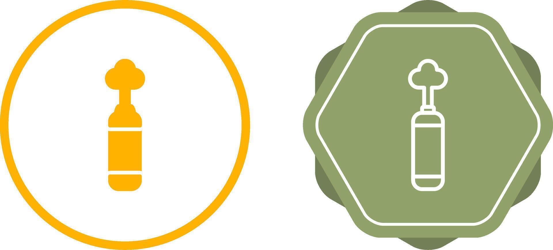 Road flares Vector Icon