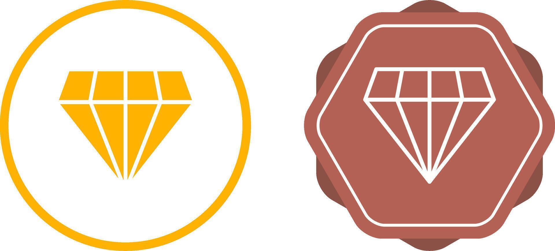 Diamond Vector Icon