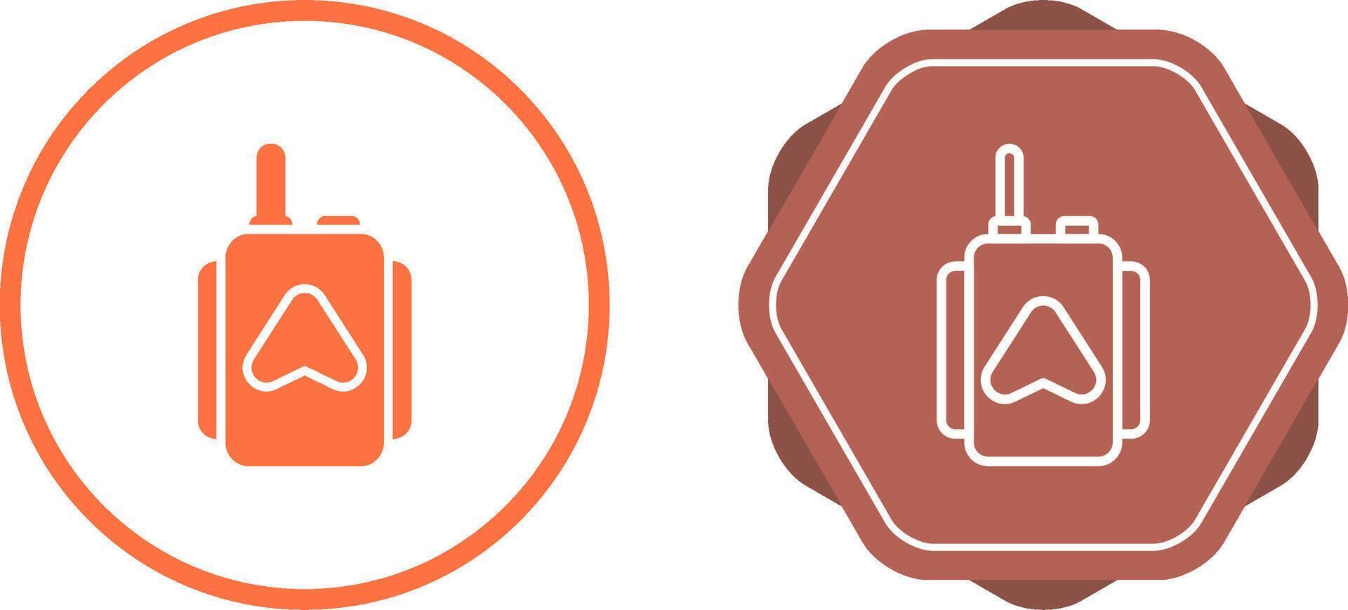 Handheld GPS Vector Icon