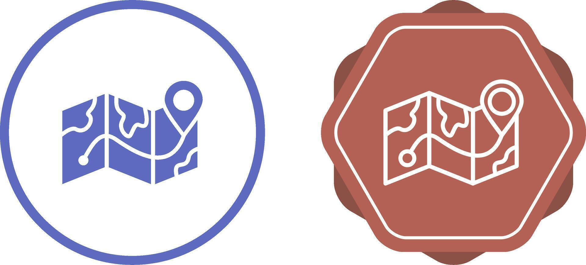 Map Vector Icon